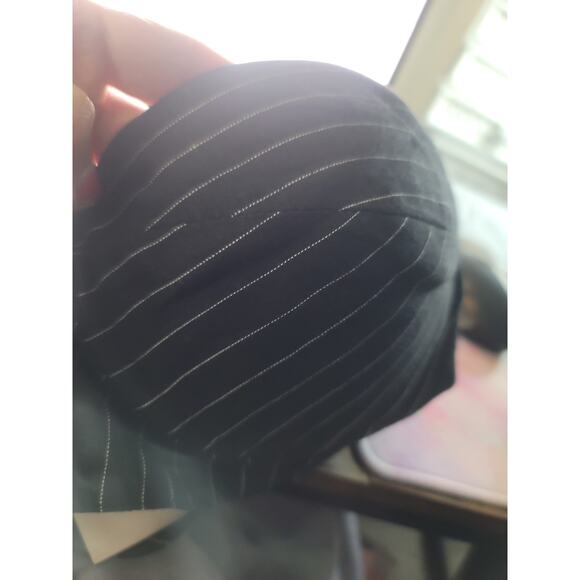 New Favorite Daughter The Ex-Boyfriend Bra Black Pinstripe - Small - Picture 5 of 5